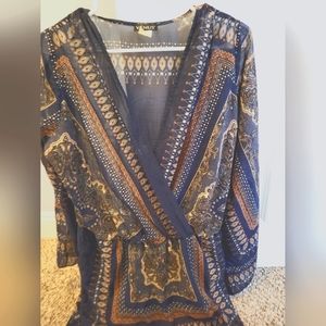 Venus Blue Romper eu 40/42